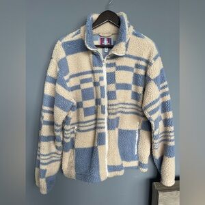 Men’s Sherpa Jacket | Urban Outfitters | Worn Once